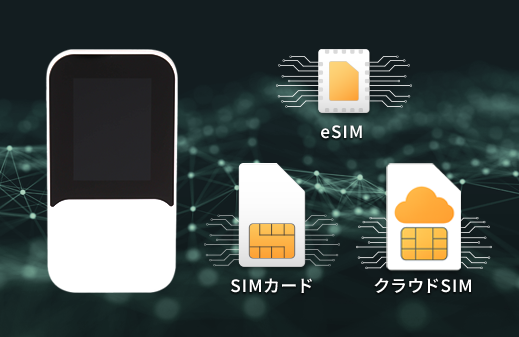 あらゆるSIMスタイルに対応