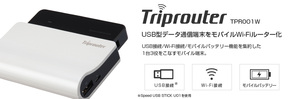 Triprouter TPR001W